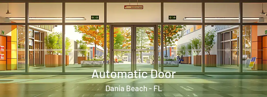 Automatic Door Dania Beach - FL