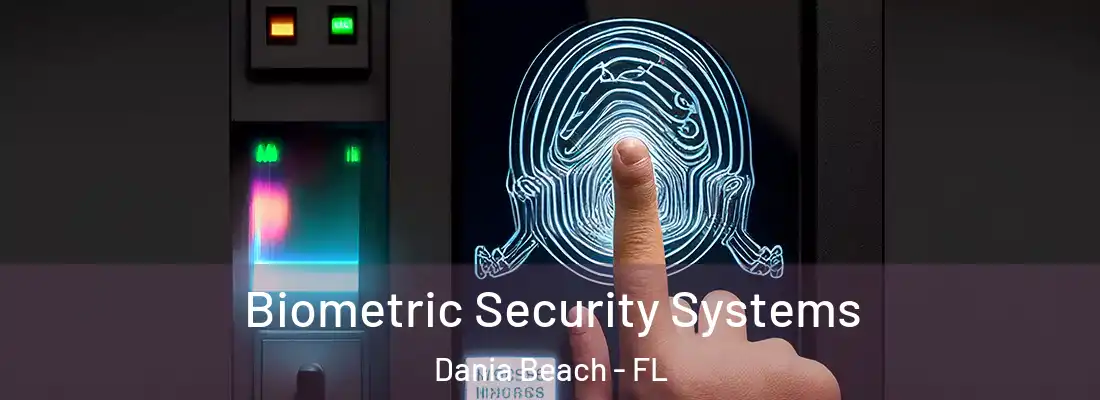Biometric Security Systems Dania Beach - FL