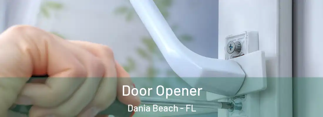 Door Opener Dania Beach - FL