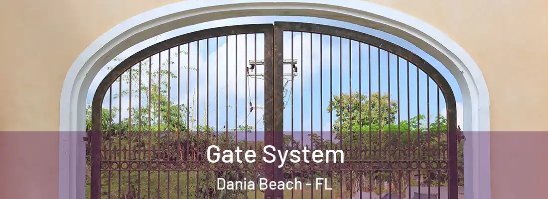 Gate System Dania Beach - FL