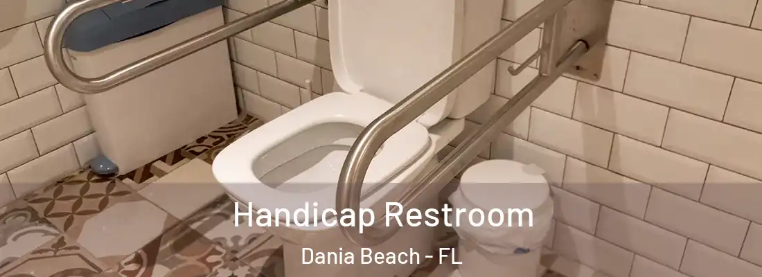 Handicap Restroom Dania Beach - FL
