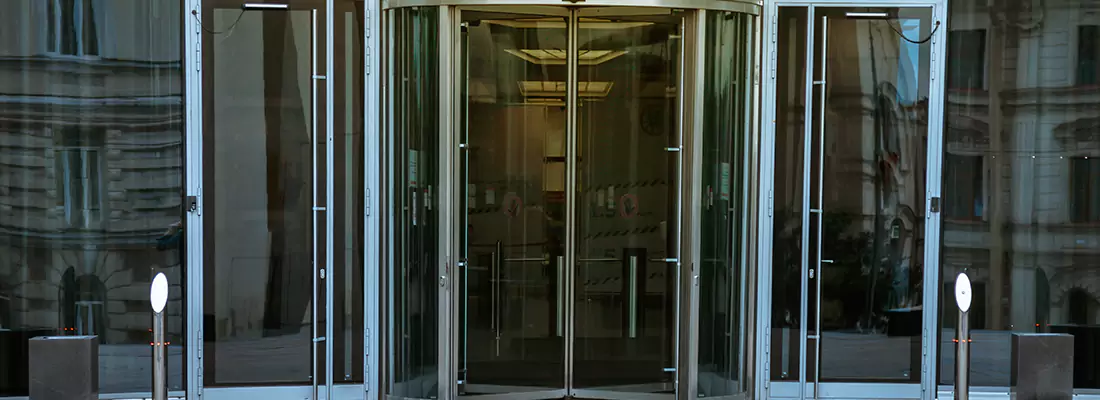 Commercial Automatic Glass Door Repair and Maintenance in Dania Beach, FL