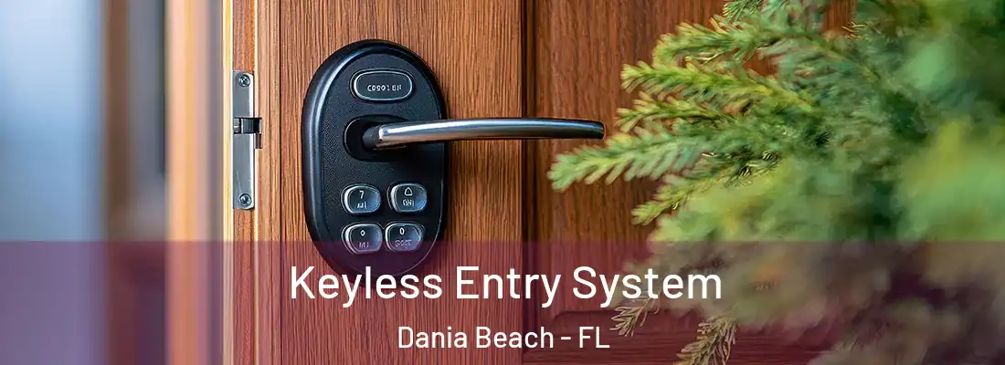 Keyless Entry System Dania Beach - FL